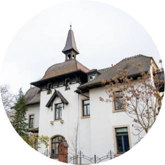 Foto von einem Gebäude der Kanzlei