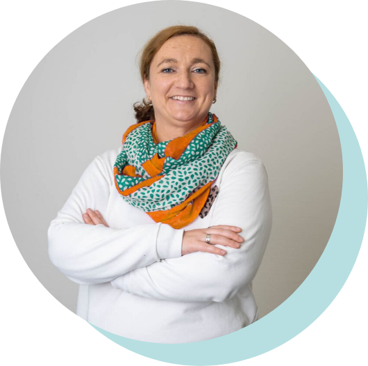 Portrait von Steuerberaterin Kerstin Metzler