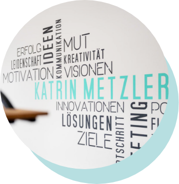 Foto vom Wandbild in der Steuerkanzlei von Karin Metzler